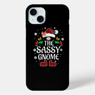 Funda Para iPhone 15 Mini sassy gnome