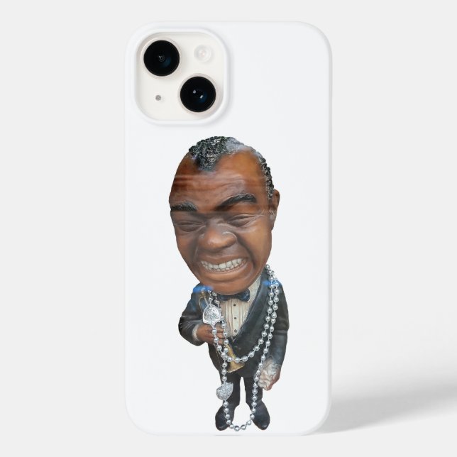 Funda De Case-Mate Para iPhone Satchmo. (Reverso )