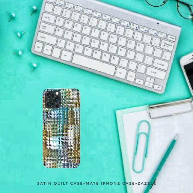Funda De Case-Mate Para iPhone Satin Quilt (Subido por el creador)