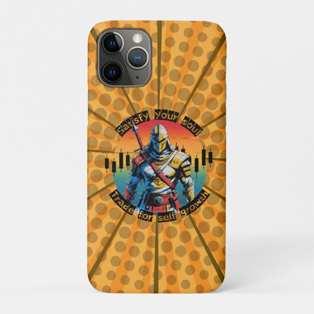 Funda De Case-Mate Para iPhone Satisfacer | Motivación comercial | Cómic de diseñ (Reverso)