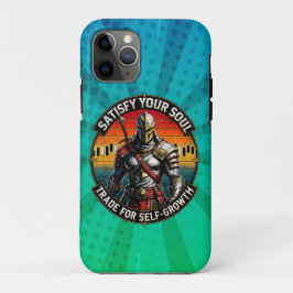 Funda Para iPhone 11 Pro Satisfaga su Alma Comercio para el Caballero del C