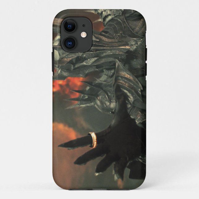 Funda De Case-Mate Para iPhone Sauron con mano (Reverso)