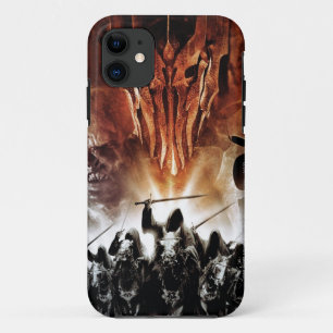 Funda Para iPhone 11 Sauron, Orcs, Witchking, y Wraiths del anillo