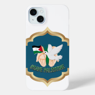 Funda Para iPhone 15 Mini Sauver la Palestine
