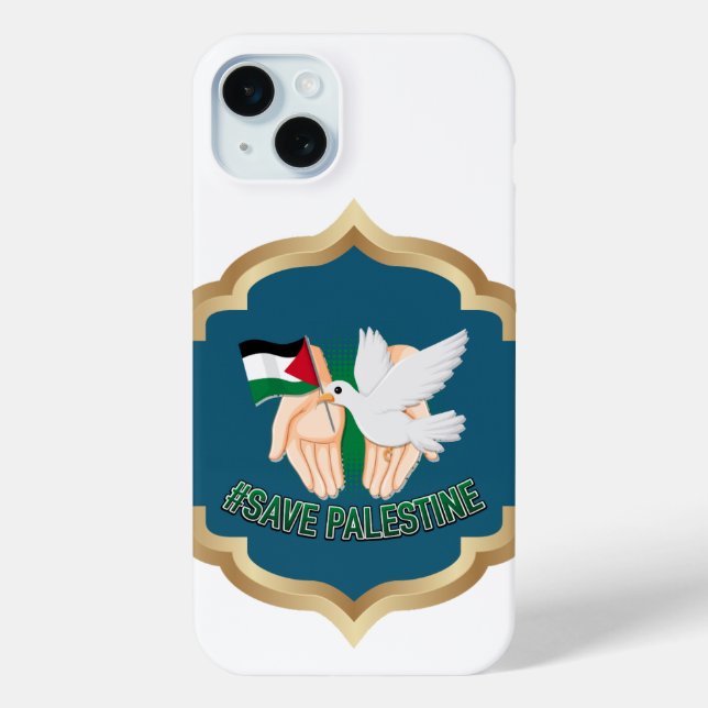 Funda De Case-Mate Para iPhone Sauver la Palestine (Reverso )