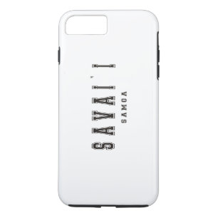 Funda Para iPhone 8 Plus/7 Plus Savaii Samoa