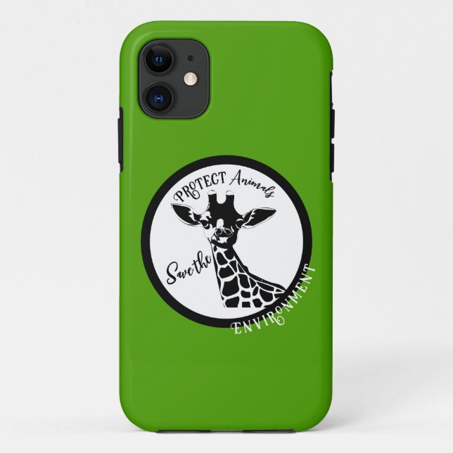 Funda De Case-Mate Para iPhone Savanna Queen (Reverso)