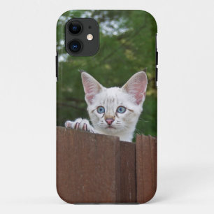 Funda Para iPhone 11 Savannah Cat iPhone 5 Funda-Mate ID