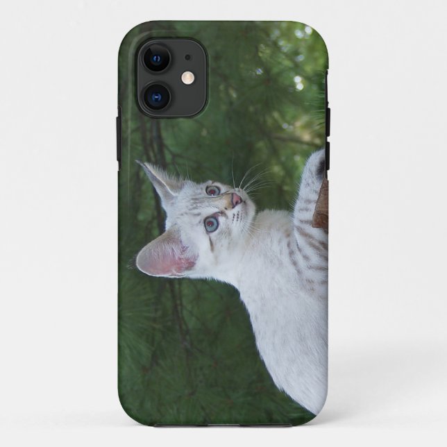 Funda De Case-Mate Para iPhone Savannah Cat iPhone 5 Funda-Mate ID (Reverso)