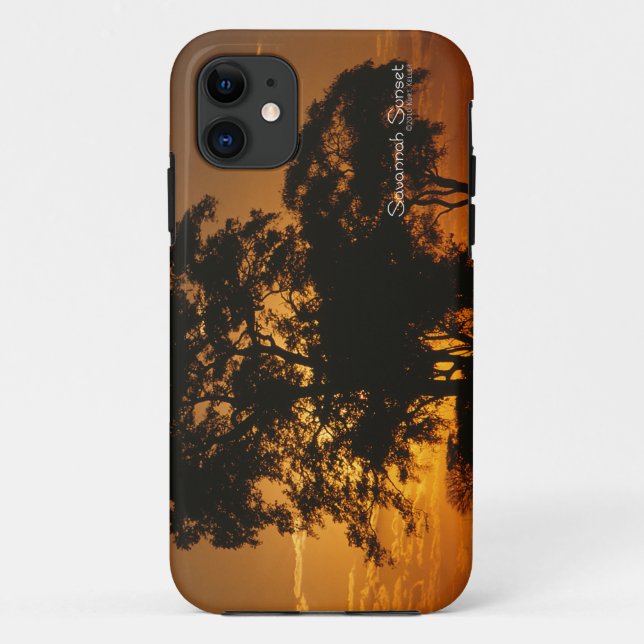 Funda De Case-Mate Para iPhone Savannah Sunset (Reverso)