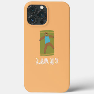Funda Para iPhone 13 Pro Max Savasana Squad Practicante Instructor Perezoso Yog