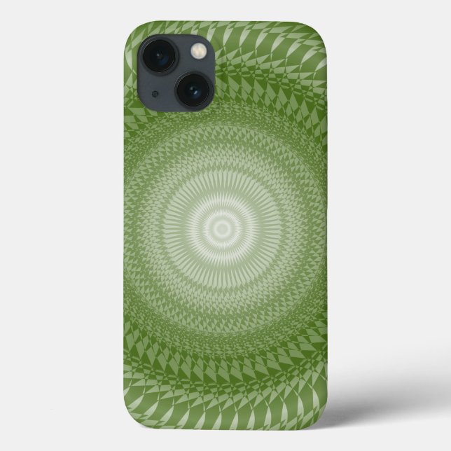 Funda De Case-Mate Para iPhone Saws Mandala en tribus (Reverso)