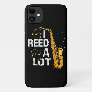 Funda Para iPhone 11 Saxofón divertido
