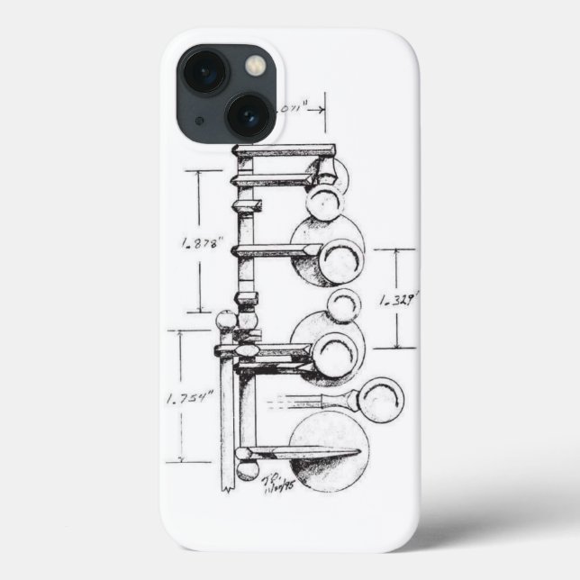 Funda De Case-Mate Para iPhone Saxofón equilibrado 1939 de la acción de Selmer (Reverso)