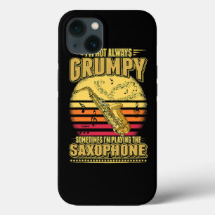 Funda Para iPhone 13 Saxofón Saxofón