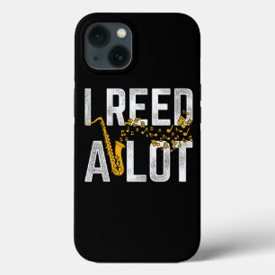 Funda Para iPhone 13 Saxofonista, Lé A Un Gran Músico De Jazz Saxofón