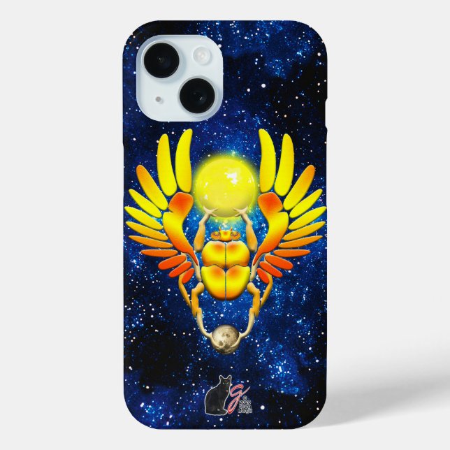 Funda De Case-Mate Para iPhone Scarab (Reverso )