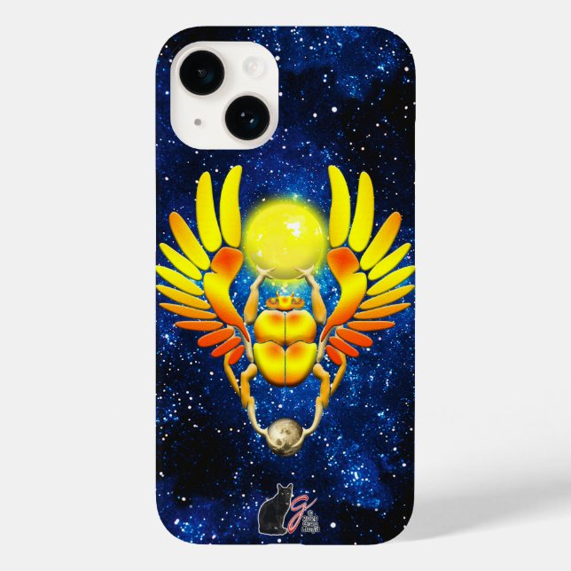 Funda De Case-Mate Para iPhone Scarab (Reverso )