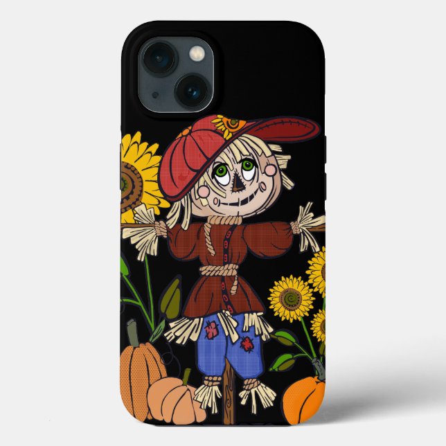 Funda De Case-Mate Para iPhone Scarecrow Super Cute (Reverso )