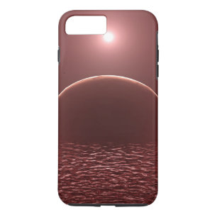Funda Para iPhone 8 Plus/7 Plus Scarlet Ocean Moon