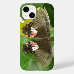 Funda Para iPhone 14 De Case-Mate Scarlet Swallowtail Butfly