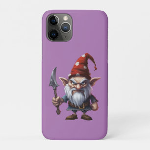 Funda Para iPhone 11 Pro Scary Gnome Feliz Halloween