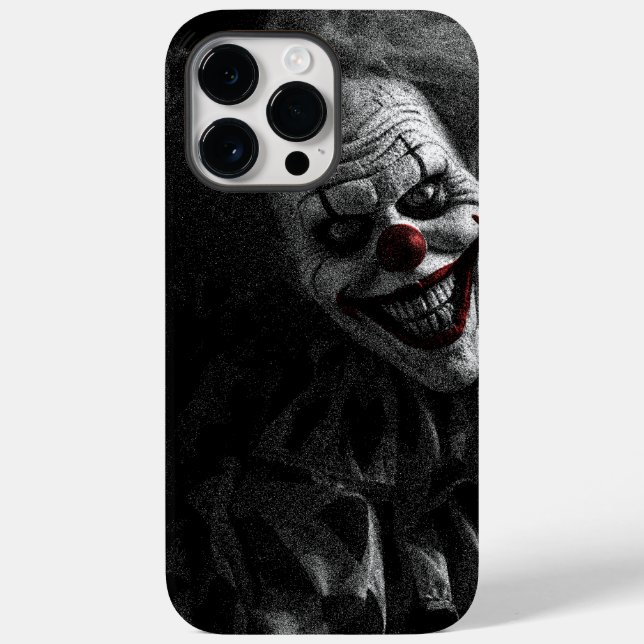 Funda De Case-Mate Para iPhone Scary Halloween Clown (Reverso )
