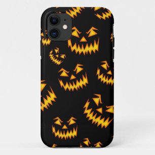 Funda Para iPhone 11 Scary Halloween Faces