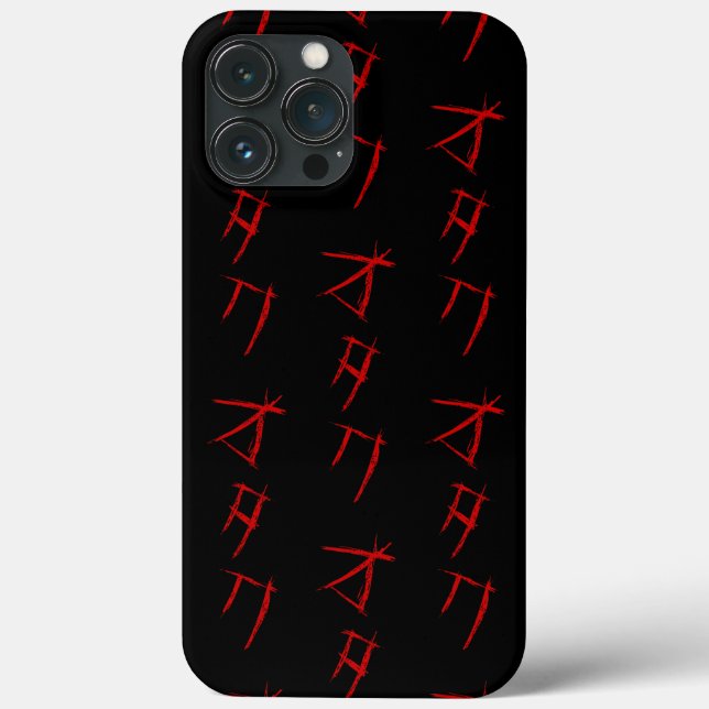 FUNDA DE Case-Mate PARA iPhone SCARY OTAKU オ タ・ (Reverso )