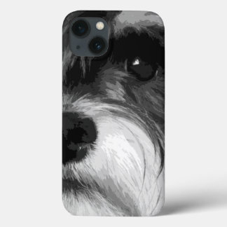Funda Para iPhone 13 Schnauzer en miniatura