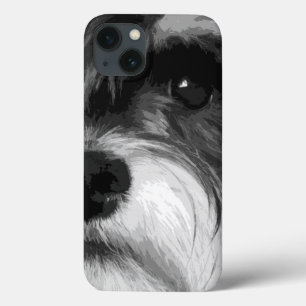 Funda Para iPhone 13 Schnauzer miniatura