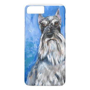 Funda Para iPhone 8 Plus/7 Plus Schnauzer miniatura
