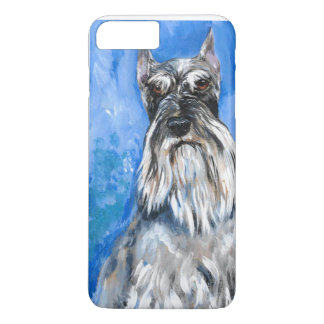 Funda Para iPhone 8 Plus/7 Plus Schnauzer miniatura