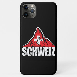Funda Para iPhone 11 Pro Max Schweiz Matterhorn Suiza Vintage