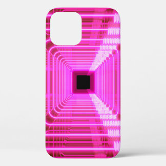 Funda Para iPhone 12 Sci-Fi Retro 3D: Ilustracion De Arte Pop