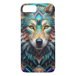 Funda Para iPhone 8/7 Sci-fi Wolf