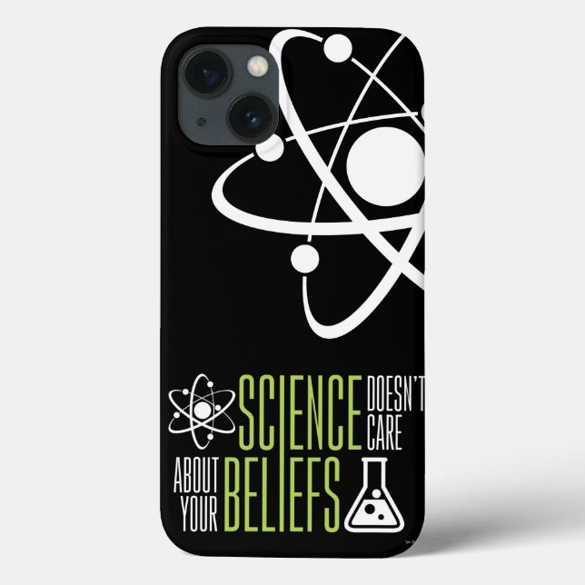 Funda De Case-Mate Para iPhone Science Doesn't Care (Reverso)