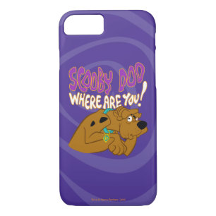 Funda Para iPhone 8/7 Scooby-Doo asustado