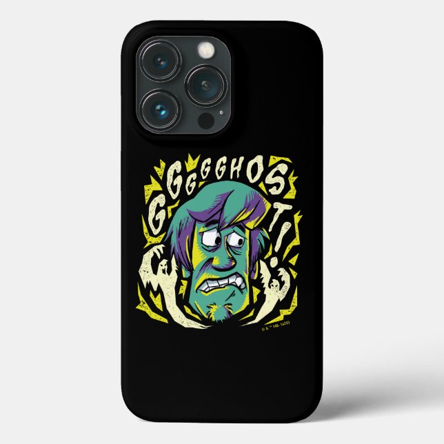 Funda De Case-Mate Para iPhone Scooby-Doo | Asustado Shaggy (Reverso )