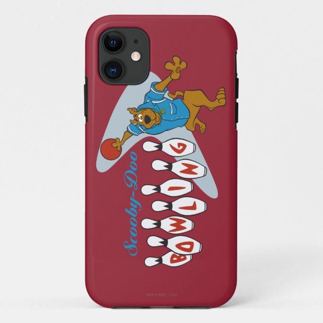 Funda De Case-Mate Para iPhone Scooby-Doo Bowling (Reverso)