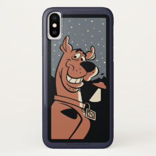 Funda Para iPhone X Scooby-Doo con OVNI