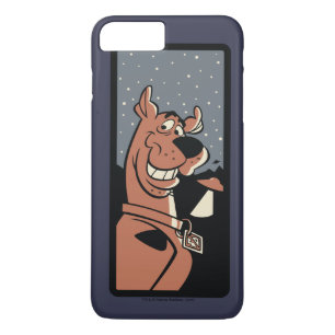 Funda Para iPhone 8 Plus/7 Plus Scooby-Doo con OVNI