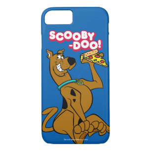 Funda Para iPhone 8/7 Scooby-Doo Con Pizza Slice
