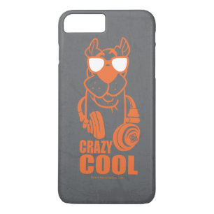 Funda Para iPhone 8 Plus/7 Plus Scooby-Doo "Crazy Cool" Headphone Graphic