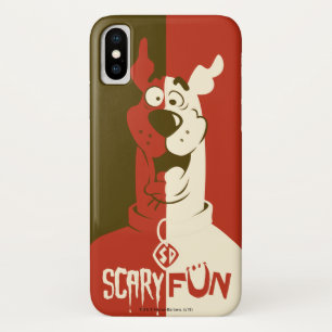 Funda Para iPhone X Scooby-Doo "diversión asustadiza "