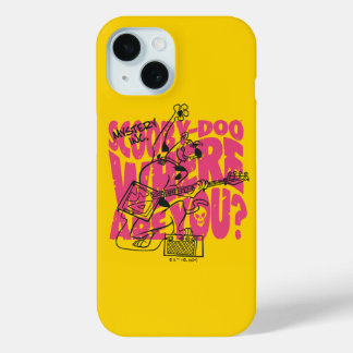 Funda Para iPhone 15 Scooby-Doo ¿Dónde Estás El Punk Guitar Riff