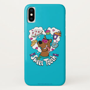 Funda Para iPhone X Scooby-Doo "Dulce"