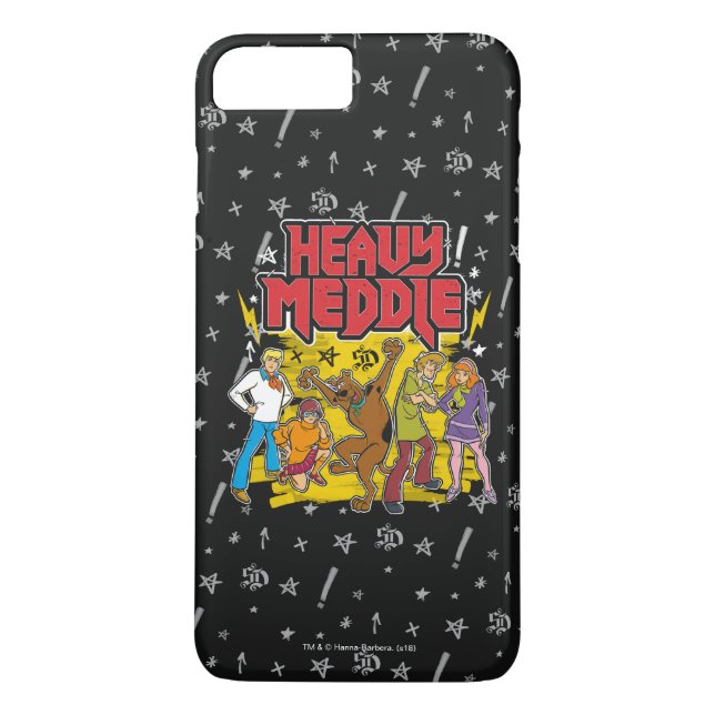 Funda De Case-Mate Para iPhone Scooby-Doo el | "pesado se entromete" el gráfico (Reverso)