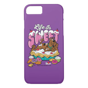 Funda Para iPhone 8/7 Scooby-Doo "La vida es dulce"