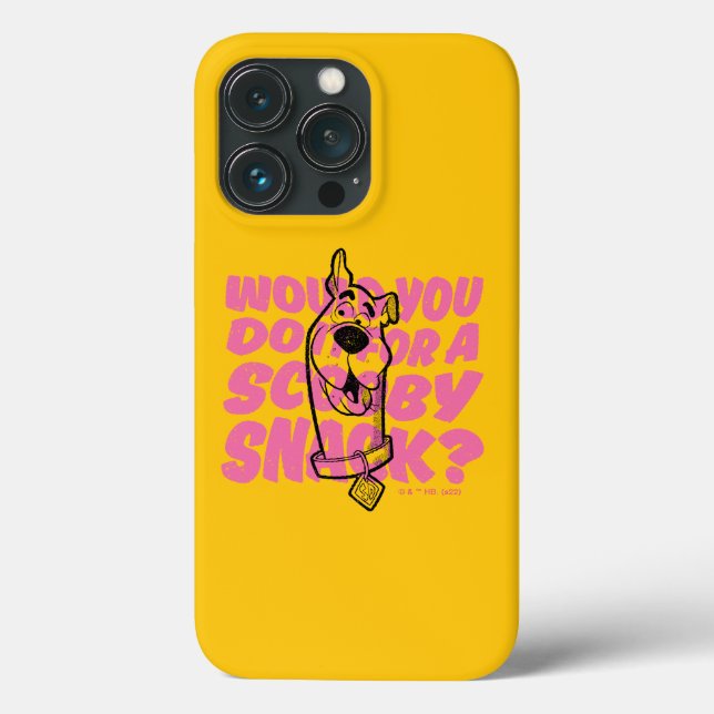 Funda De Case-Mate Para iPhone Scooby-Doo |¿Lo Haría Por Un Aperitivo? (Reverso )